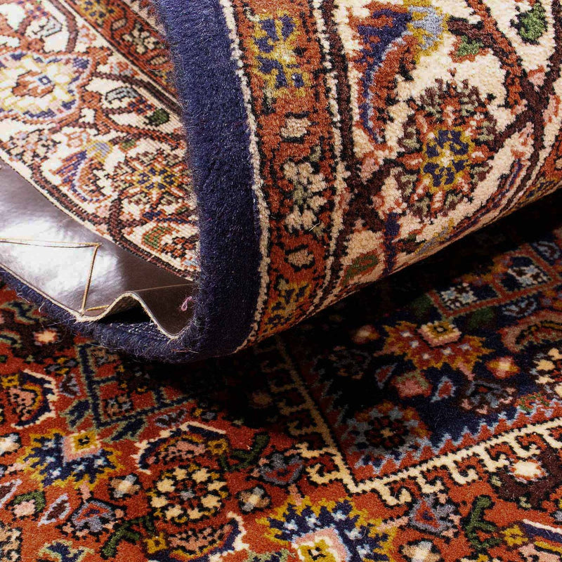 Alfombra persa - Bidjar - 172 x 105 cm - azul