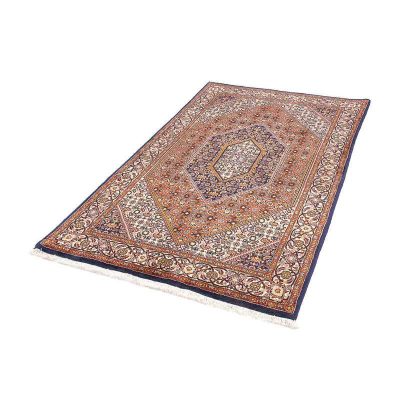 Alfombra persa - Bidjar - 172 x 105 cm - azul