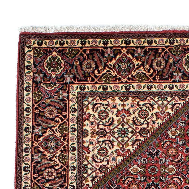 Alfombra persa - Bidjar - 230 x 139 cm - rojo claro