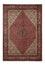 Alfombra persa - Bidjar - 242 x 171 cm - rojo oscuro