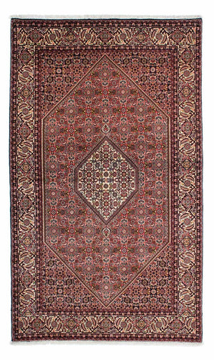 Alfombra persa - Bidjar - 240 x 140 cm - rojo claro