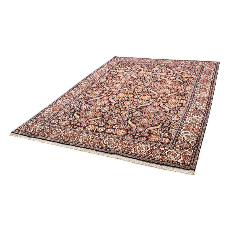 Alfombra persa - Bidjar - 239 x 171 cm - azul oscuro