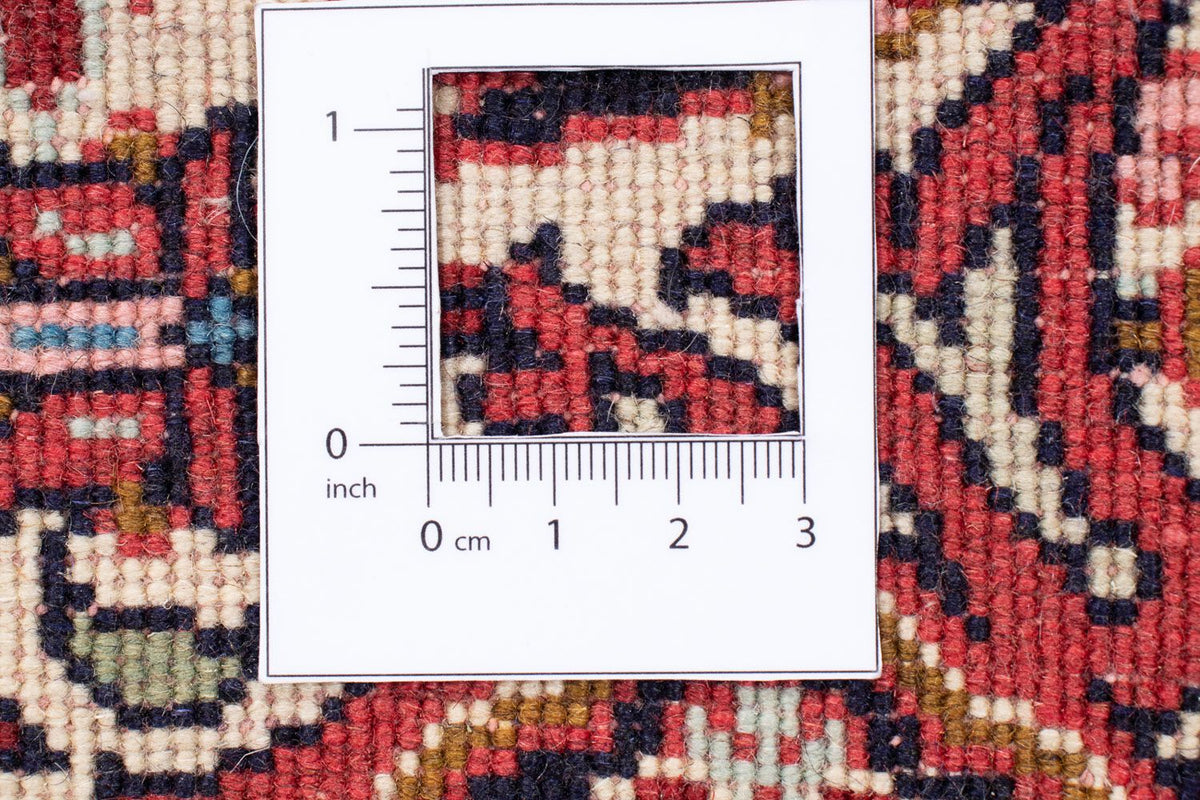 Alfombra persa - Bidjar - 239 x 171 cm - azul oscuro