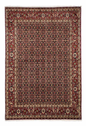 Alfombra persa - Nómada - 250 x 170 cm - azul oscuro