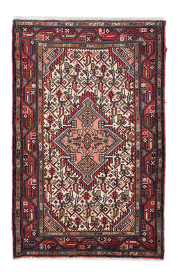 Alfombra persa - Nómada - 125 x 78 cm - beige