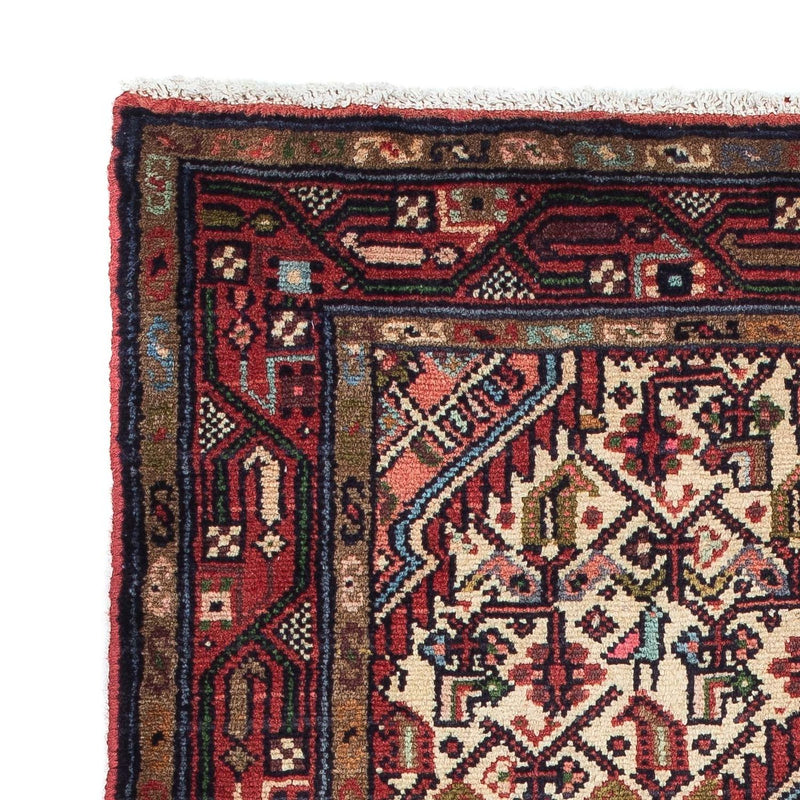 Alfombra persa - Nómada - 125 x 78 cm - beige