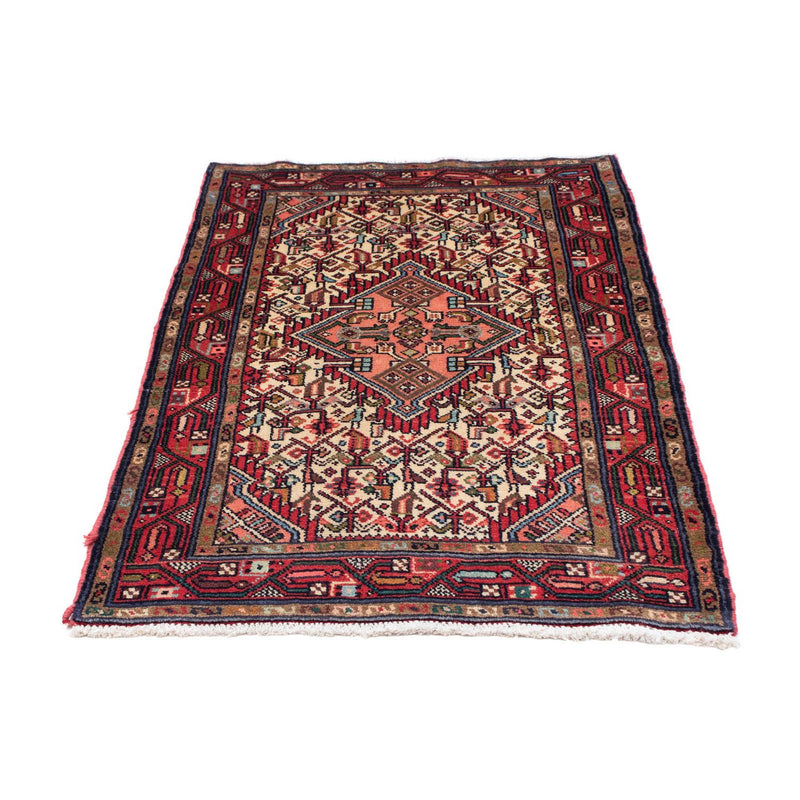 Alfombra persa - Nómada - 125 x 78 cm - beige