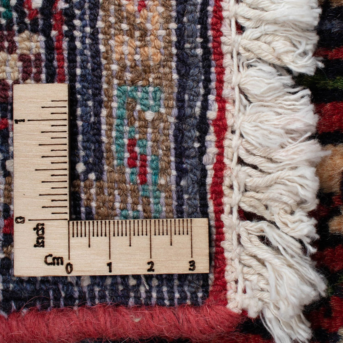 Alfombra persa - Nómada - 125 x 78 cm - beige