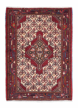 Alfombra persa - Nómada - 120 x 80 cm - beige