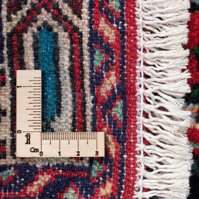 Alfombra persa - Nómada - 128 x 81 cm - rojo