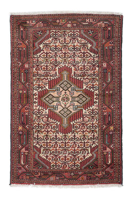 Alfombra persa - Nómada - 120 x 79 cm - beige