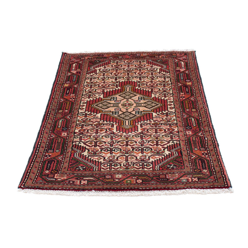 Alfombra persa - Nómada - 120 x 79 cm - beige