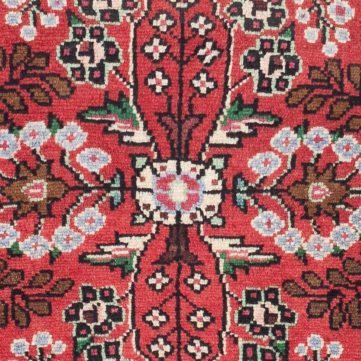 Alfombra persa - Nómada - 122 x 79 cm - rojo