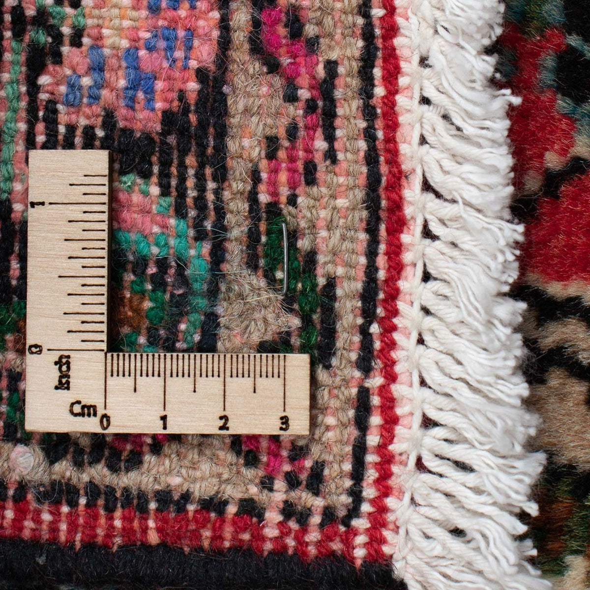 Alfombra persa - Nómada - 122 x 79 cm - rojo