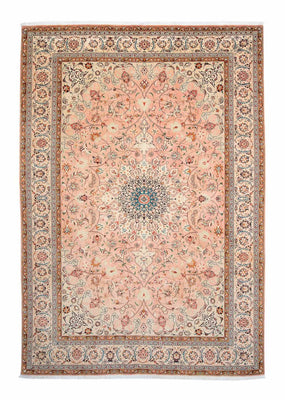 Alfombra Persa - Tabriz - Real - 300 x 203 cm - rosa