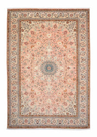 Alfombra Persa - Tabriz - Real - 300 x 203 cm - rosa