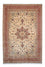 Alfombra Persa - Tabriz - Real - 305 x 198 cm - marrón claro