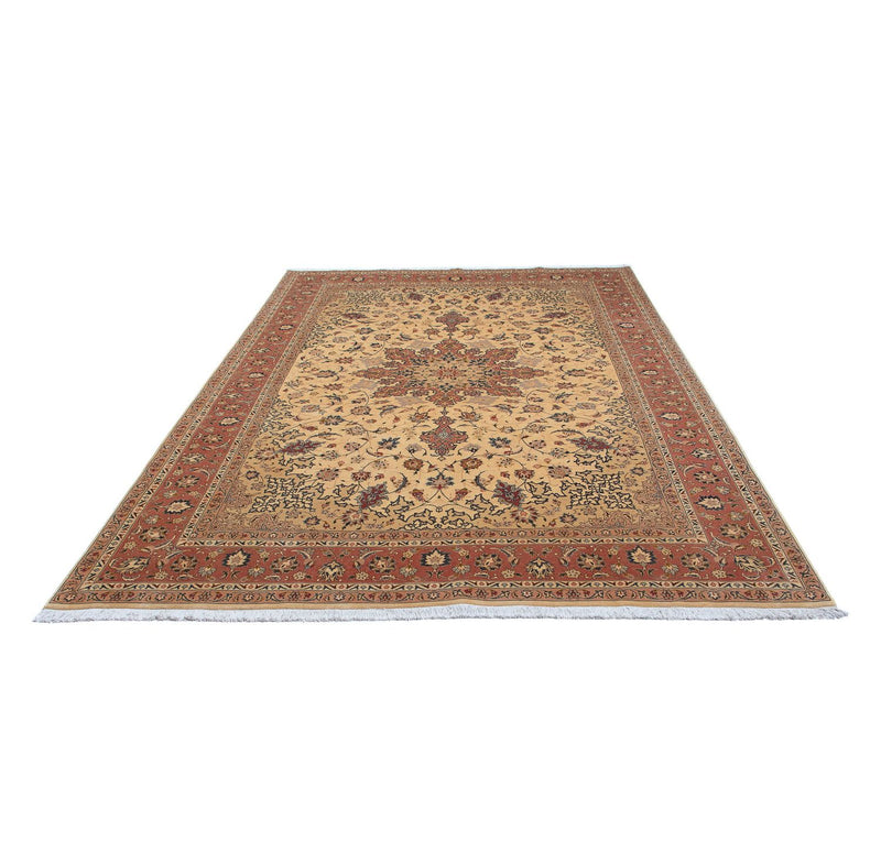 Alfombra Persa - Tabriz - Real - 305 x 198 cm - marrón claro