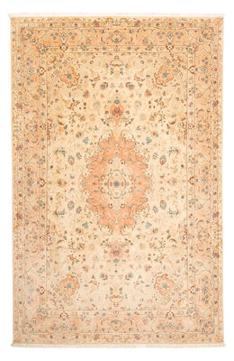 Alfombra Persa - Tabriz - Real - 303 x 200 cm - beige