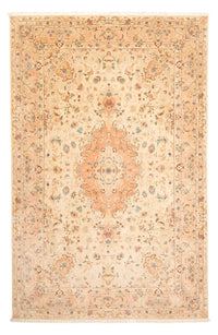 Alfombra Persa - Tabriz - Real - 303 x 200 cm - beige