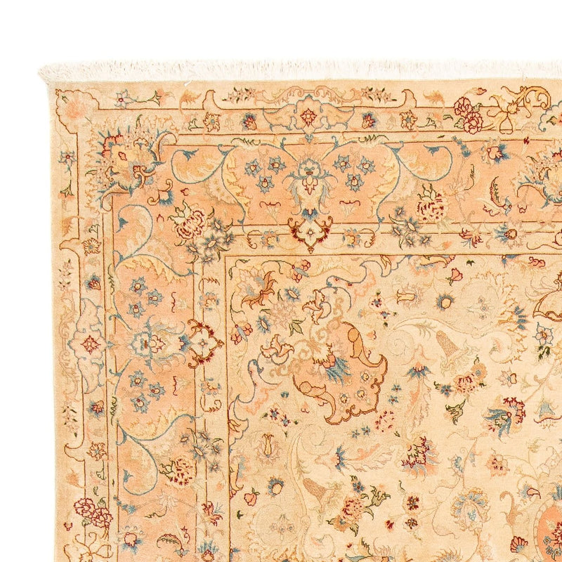 Alfombra Persa - Tabriz - Real - 303 x 200 cm - beige