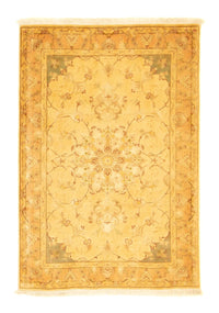 Alfombra Persa - Tabriz - Real - 152 x 106 cm - beige