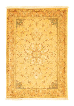 Alfombra Persa - Tabriz - Real - 152 x 106 cm - beige