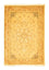 Alfombra Persa - Tabriz - Real - 152 x 106 cm - beige
