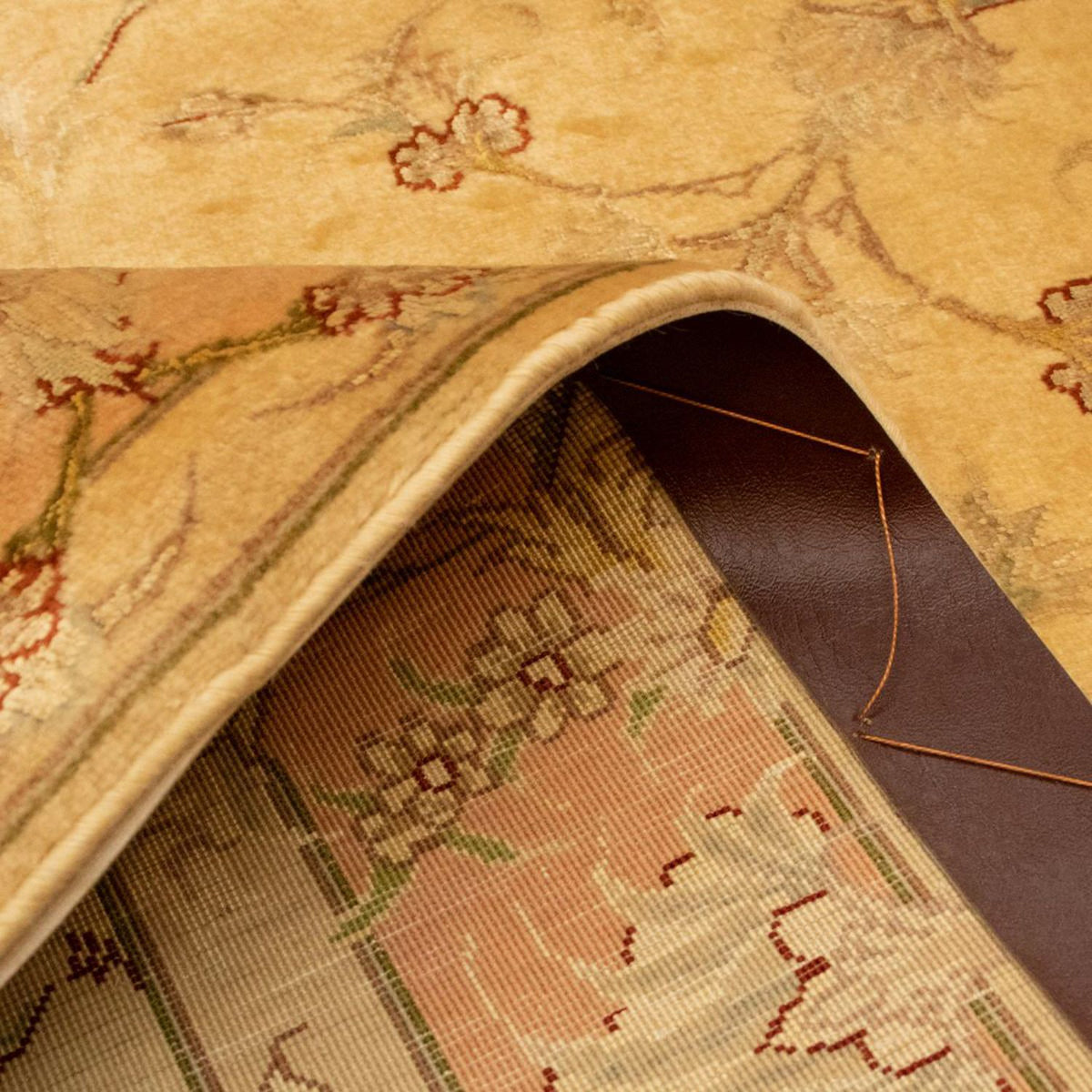 Alfombra Persa - Tabriz - Real - 152 x 106 cm - beige