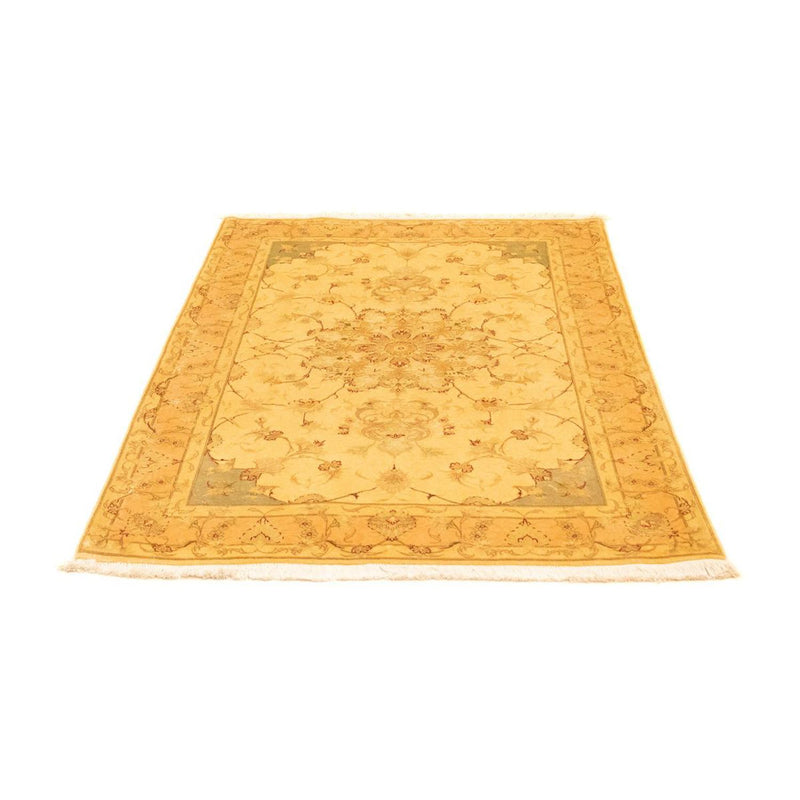 Alfombra Persa - Tabriz - Real - 152 x 106 cm - beige
