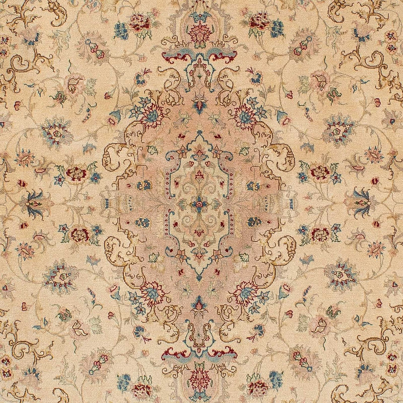 Alfombra Persa - Tabriz - Real - 200 x 149 cm - marrón claro
