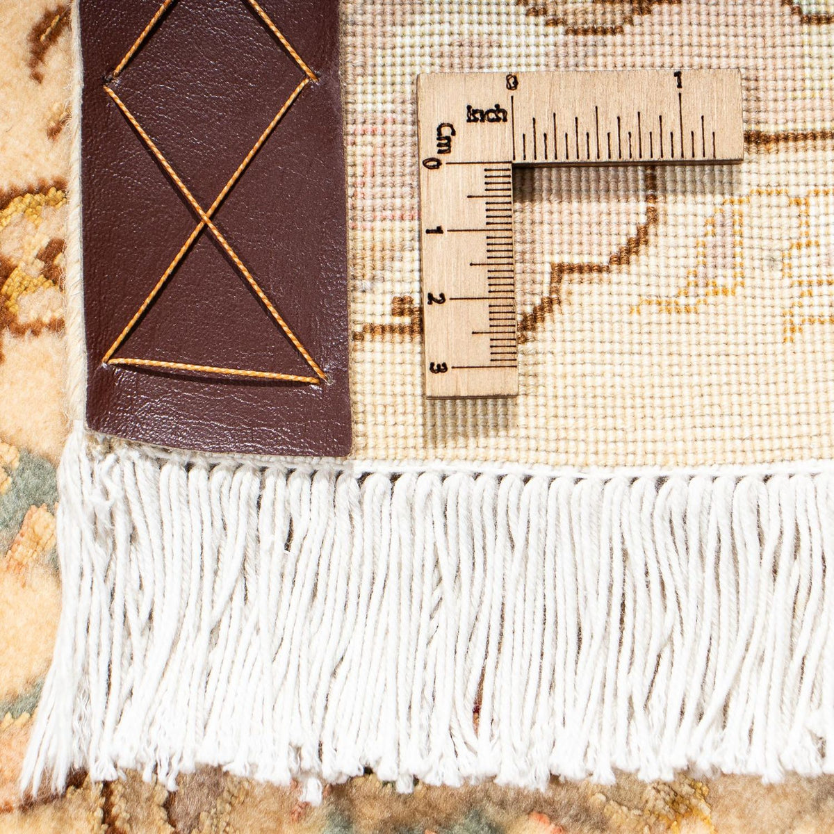 Alfombra Persa - Tabriz - Real - 200 x 149 cm - marrón claro