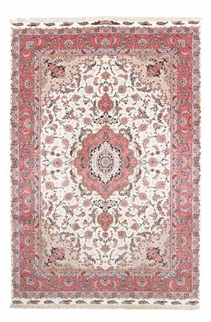 Alfombra Persa - Tabriz - Real - 320 x 200 cm - beige