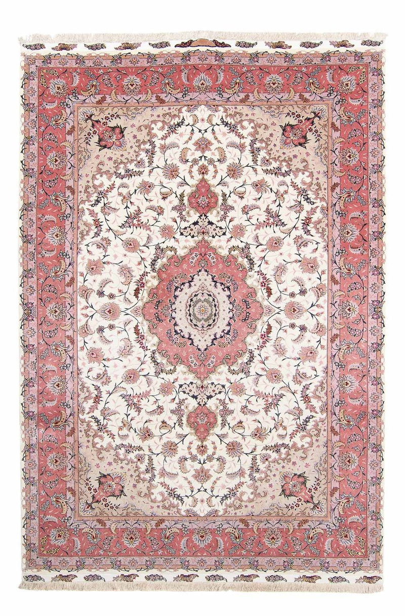 Alfombra Persa - Tabriz - Real - 320 x 200 cm - beige