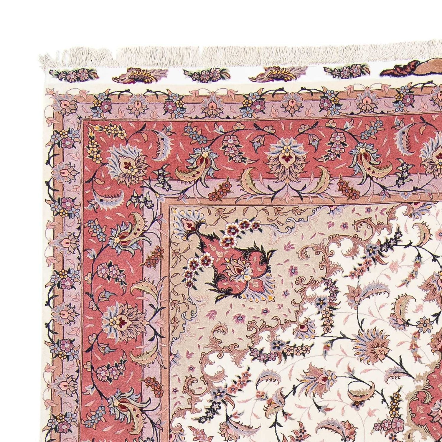 Alfombra Persa - Tabriz - Real - 320 x 200 cm - beige