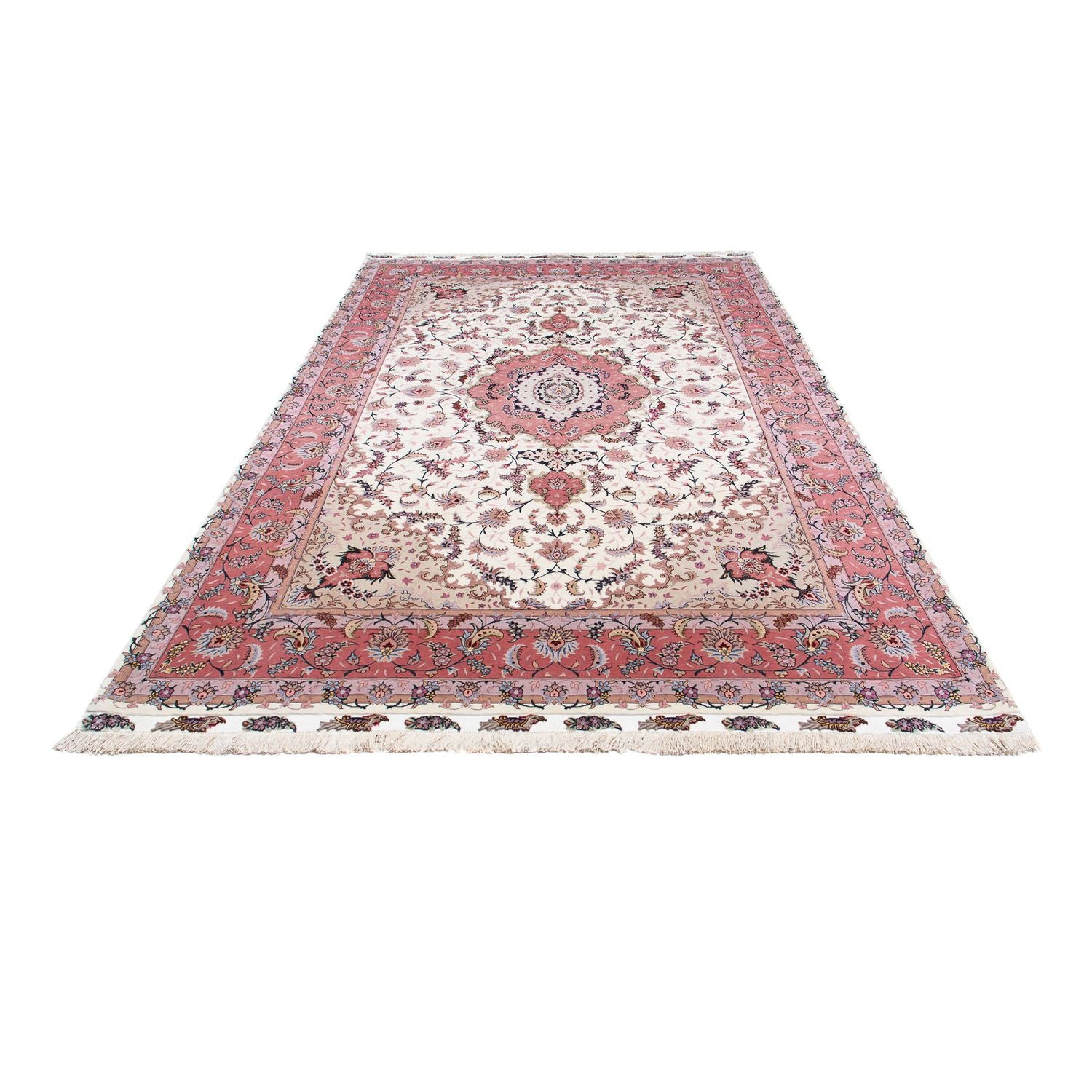 Alfombra Persa - Tabriz - Real - 320 x 200 cm - beige