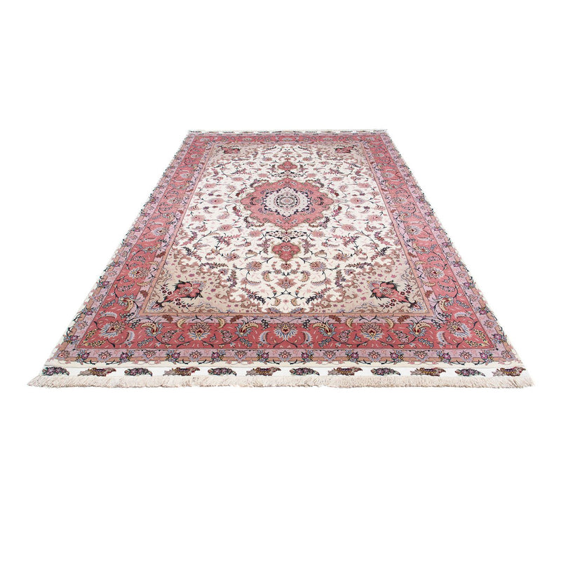 Alfombra Persa - Tabriz - Real - 320 x 200 cm - beige