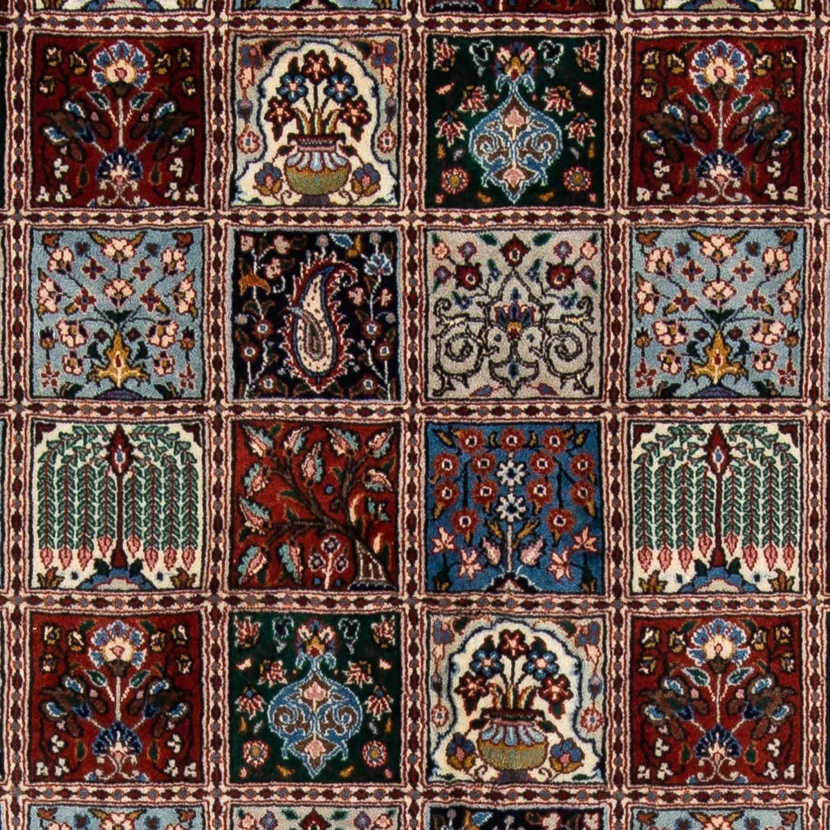 Alfombra persa - Clásica - 295 x 200 cm - multicolor