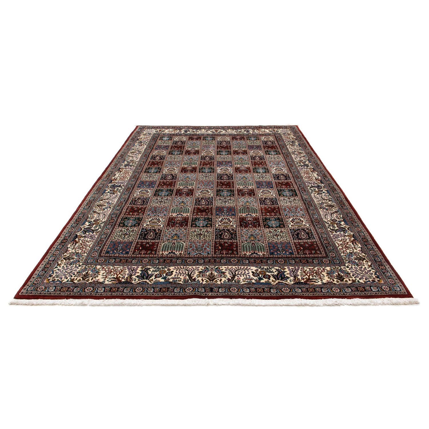 Alfombra persa - Clásica - 295 x 200 cm - multicolor