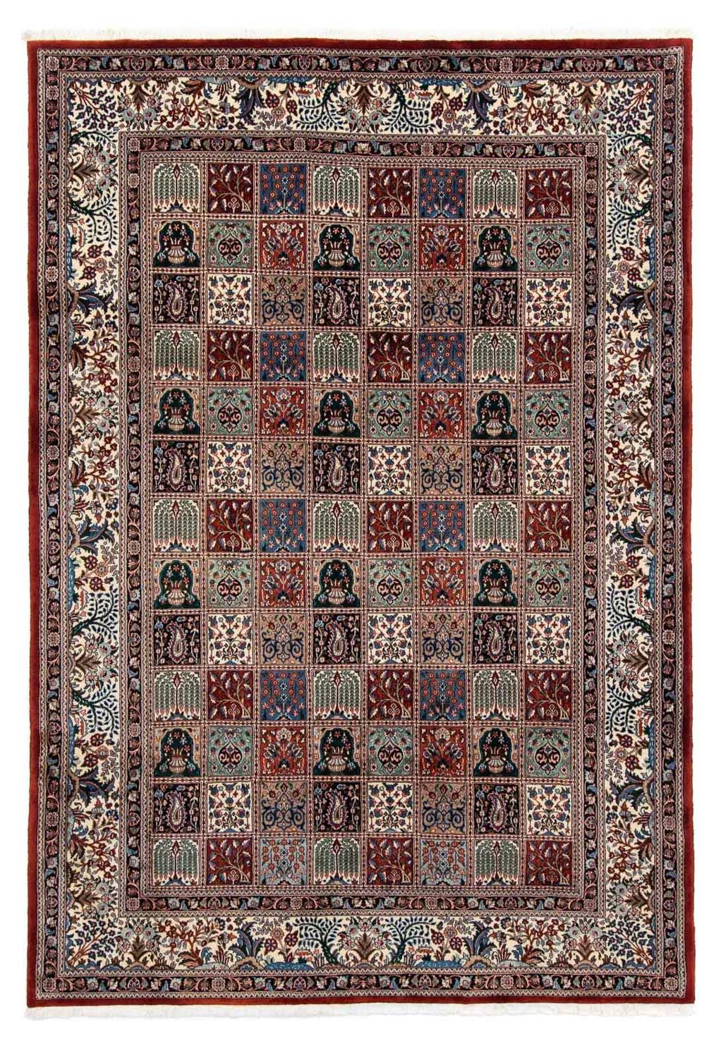 Alfombra persa - Clásica - 280 x 198 cm - multicolor