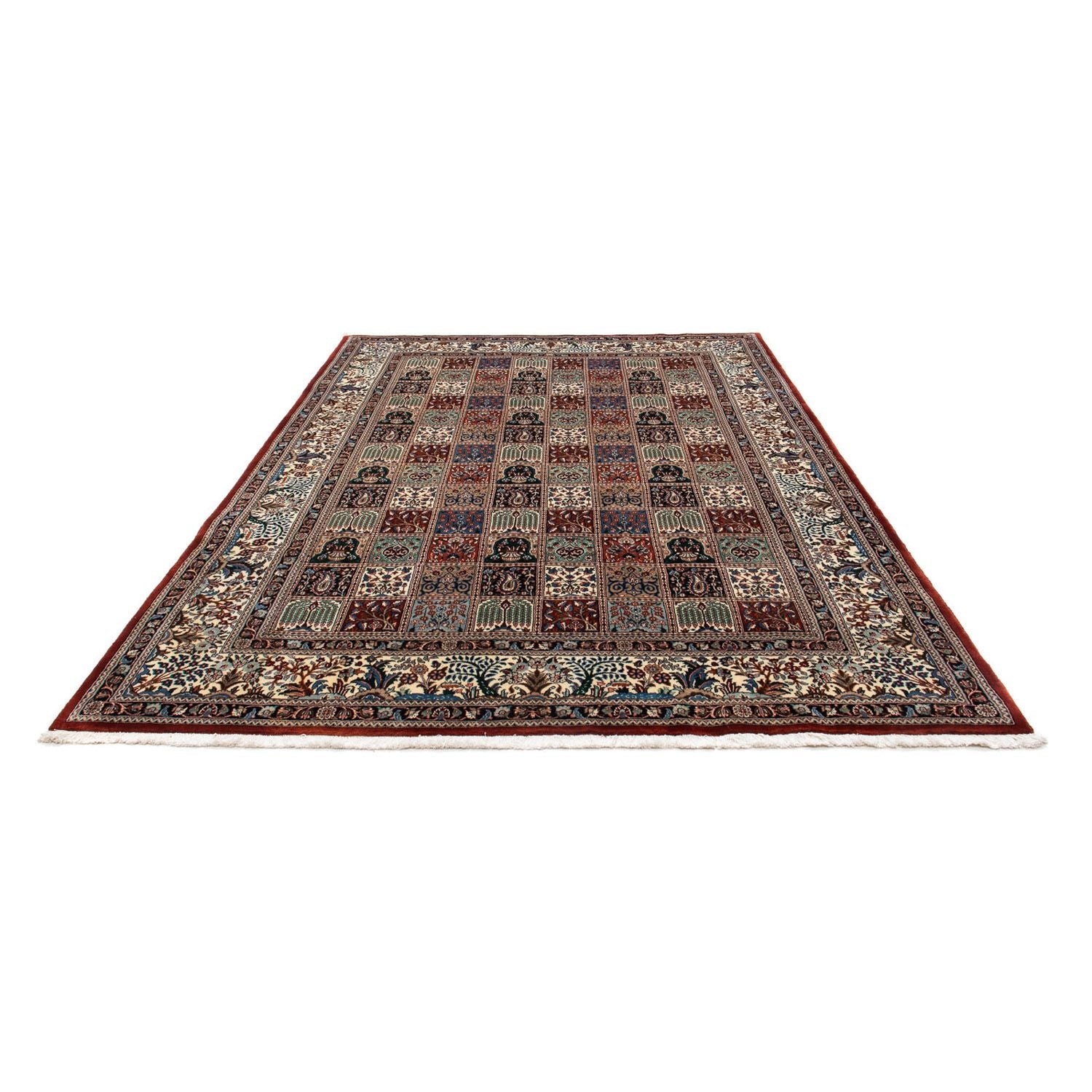 Alfombra persa - Clásica - 280 x 198 cm - multicolor