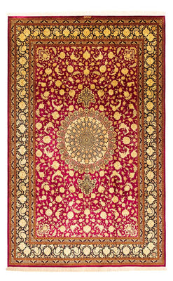 Alfombra persa - Ghom - 300 x 200 cm - rojo