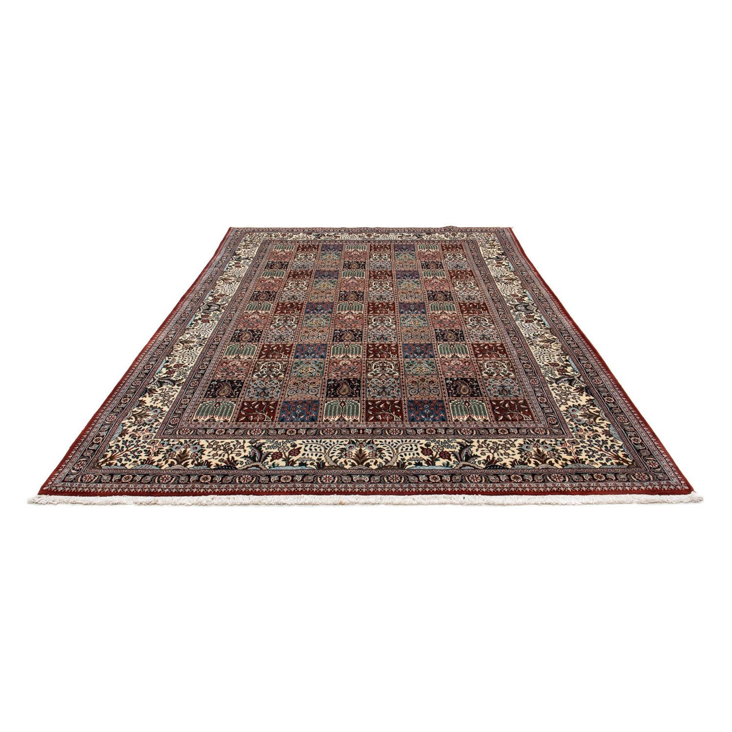 Alfombra persa - Clásica - 292 x 199 cm - multicolor