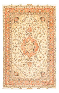 Alfombra Persa - Tabriz - Real - 302 x 196 cm - beige