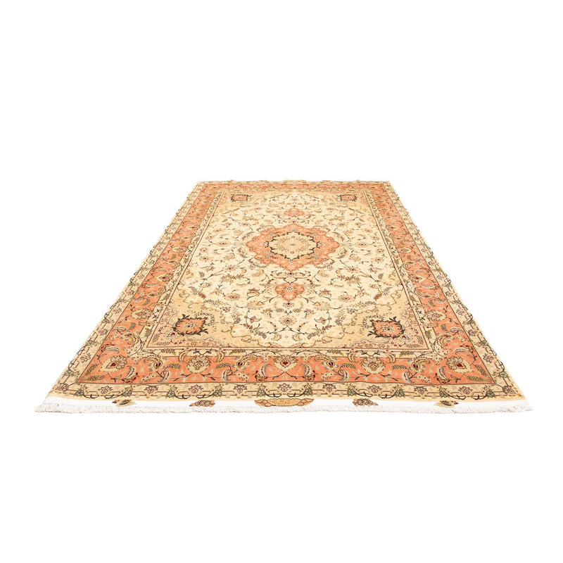 Alfombra Persa - Tabriz - Real - 302 x 196 cm - beige