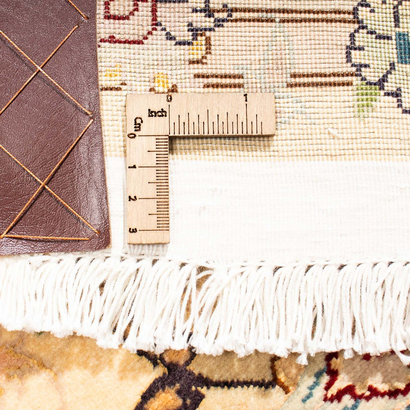 Alfombra Persa - Tabriz - Real - 302 x 196 cm - beige