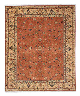 Alfombra Persa - Tabriz - Real - 193 x 156 cm - óxido