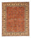Alfombra Persa - Tabriz - Real - 193 x 156 cm - óxido