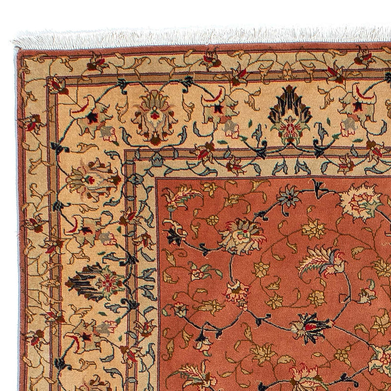 Alfombra Persa - Tabriz - Real - 193 x 156 cm - óxido