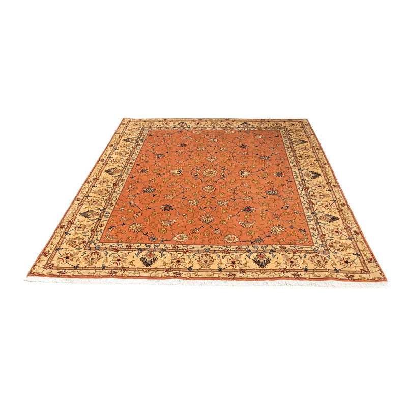 Alfombra Persa - Tabriz - Real - 193 x 156 cm - óxido